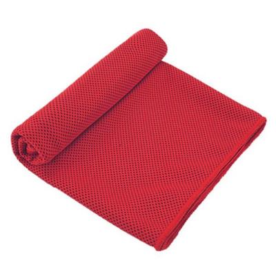 Cooler Wet Sports Towel (Red) / Wet Towel
