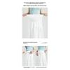 Maternity Skirt for Summer, Women's Mid-length Loose-fitting Slimming Flared Skirt with High Waist