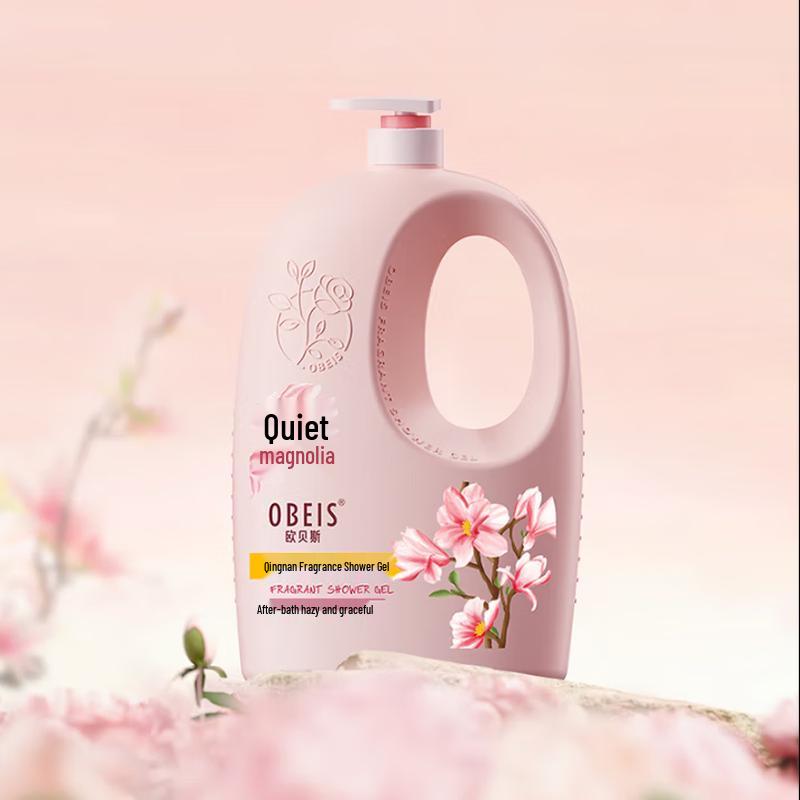 obeis Elegant Scent Moisturizing Shower Gel