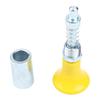 40*25mm Sleeve Size Exercise Bike Knob Pull Pin Replacement