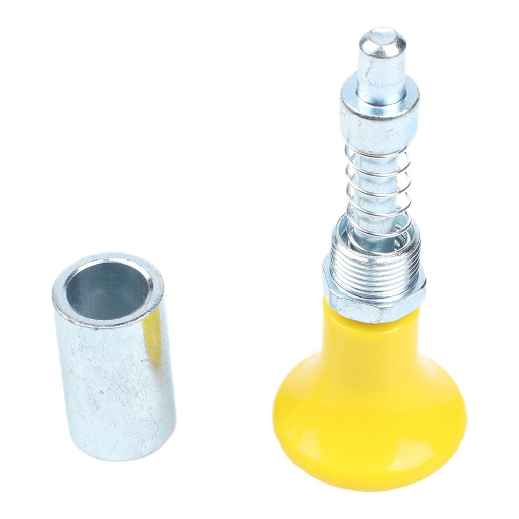 40*25mm Sleeve Size Exercise Bike Knob Pull Pin Replacement