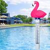 Pool Thermometer Floating Water Temperature Meter with String Swimming Pool Thermometer for Outdoor and Indoor Pools