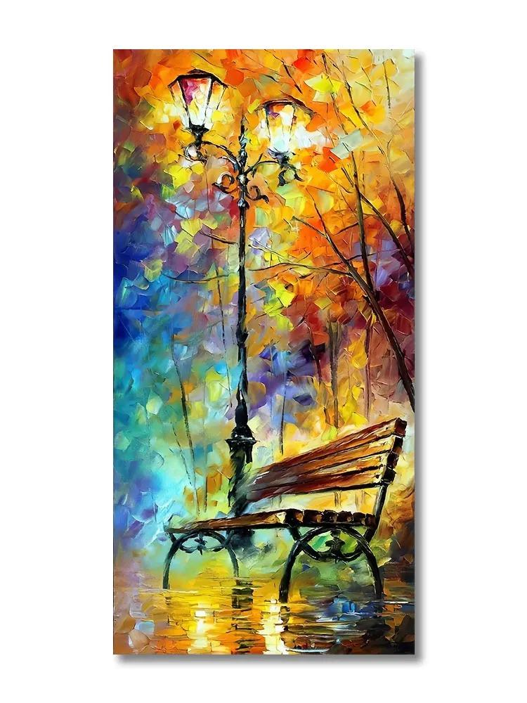 Modern Abstract Aesthetics Wall Art Color Leaf Tree HD Oil on Canvas Posters and Prints Home Bedroom Living Room Decoration Gift