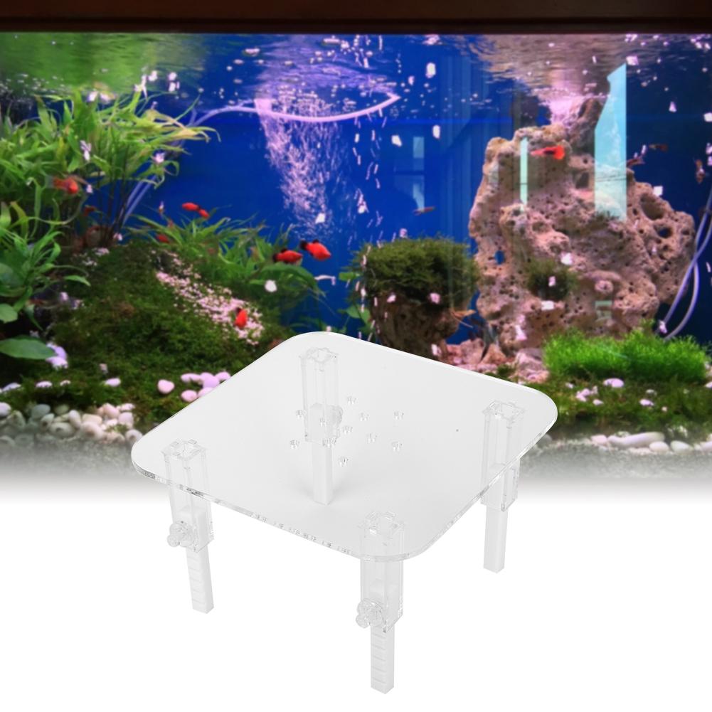 Acrylic Durable Protein Skimmer Bracket Adjustable Height Separator Heightening AccessoriesS