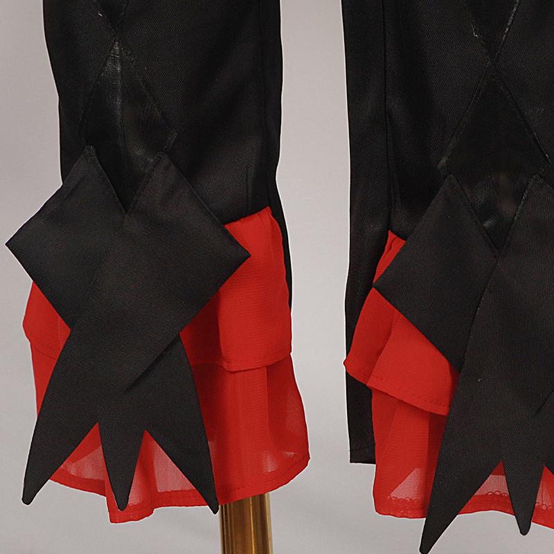 Ysir Arlecchino Cosplay Hra Genshin Impact Kostýmová sada služebníka Halloween Cosplay Dívka