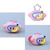 Star Diving Kirby Goggles Swimming Plush Toy Key Chain Pendant For Decor Gift