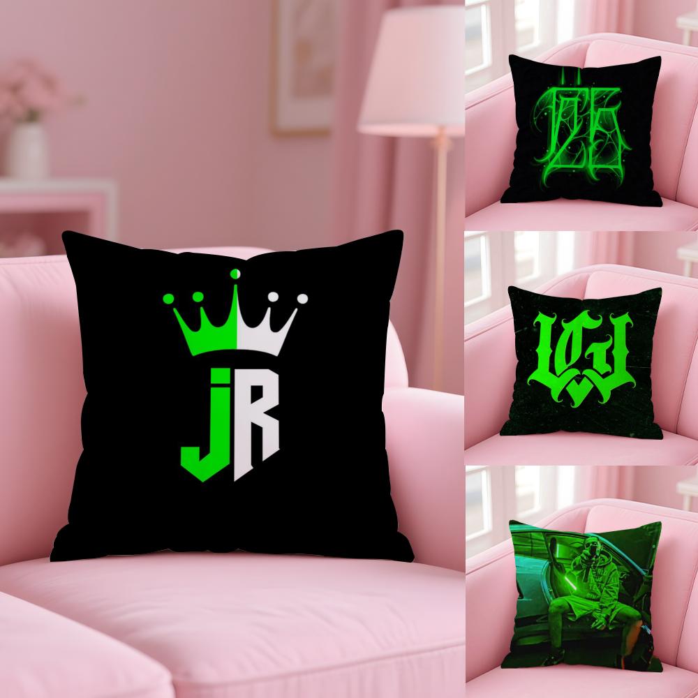 Rapper J-Jc Reyes Pillow Case Short Plush Double-Sided Printing Home Machine Washable in Warm Winter Cushion Cover