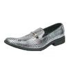 Men's Large Size British Pointed Toe Leather Shoes - Spring Formal/Casual Lace-up