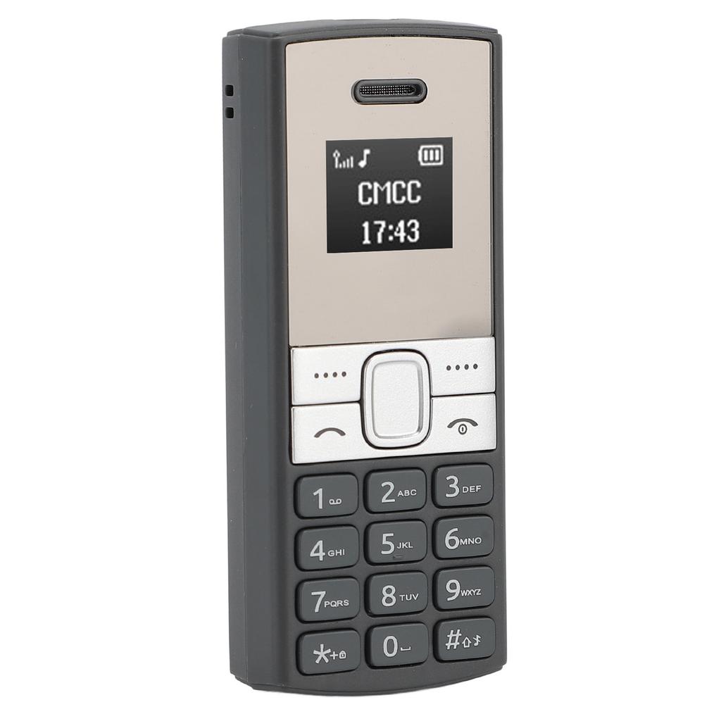Kleinstes Mobiltelefon GSM 2G Bluetooth Dual-SIM-Kartensteckplatz Gesundheit Strahlung Band 2G Entsperrt Winziges Mobiltelefon BM150