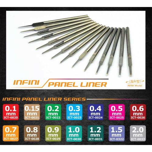 Infini Model Panel Liner 0.4mm Plastic Model Tool ICT0024