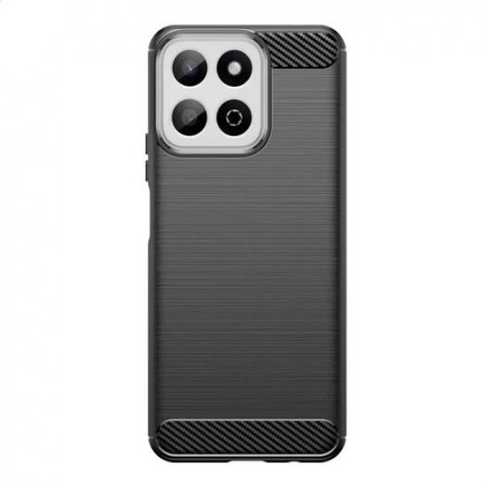 

Phone Case For Honor Play 60 Plus ,flexible Tpu Fiber Protective Cover For Honor Play 60 Plus чёрный