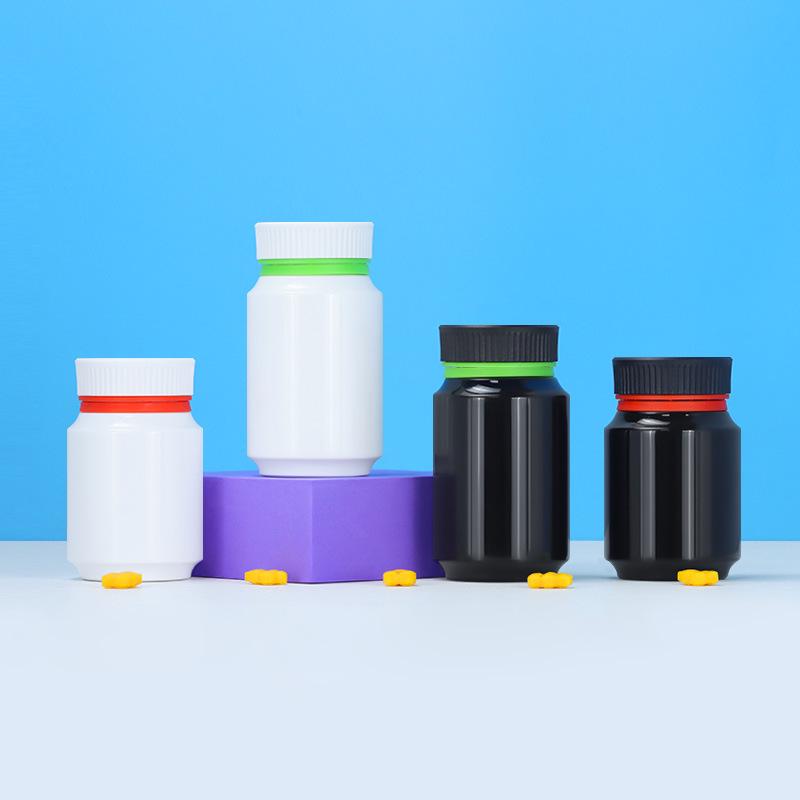 Health Supplement Bottles, 120/150ml, PET, Food-Grade for Capsules and Tablets