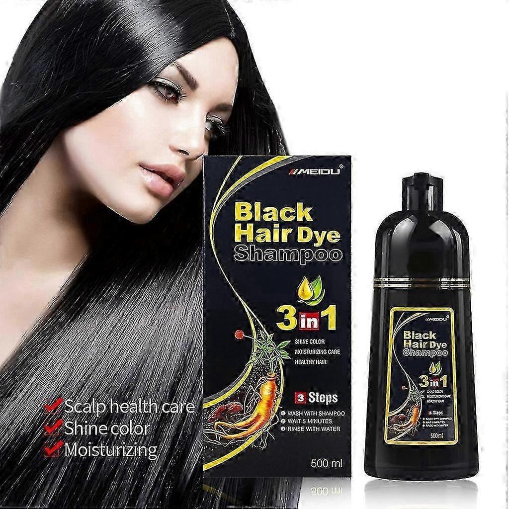 Hair Color Shampoo Hair Dye Shampoo Colors Hair in Minutes for Women and Men