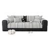 High-end Straight-row Sofa Cushion, Universal Anti-slip Cushion Cover for All Seasons, Cloth Cover, New Spring Style