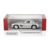 Model 1:36, 1954 Mercedes-Benz 300SL, srebrny