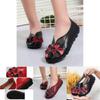 Versatile Soft Sole Flat Shoes With Classic Round Shallow Mouth For Moms