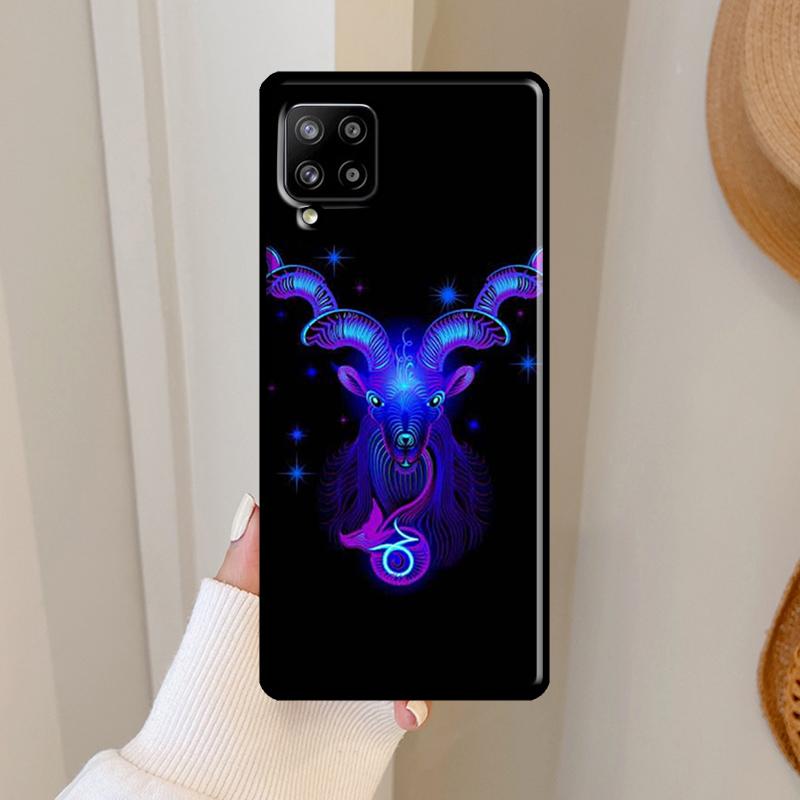 Twelve Constellations Case For Samsung Galaxy A36 A56 A13 A23 A52 A32 A12 A54 A34 A14 A16 A26 A33 A53 A15 A35 A55