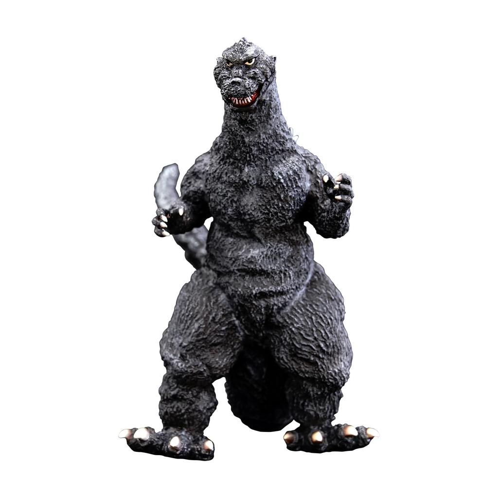 Godzilla 1955 Soft Vinyl Kit Reproduction Scale Soft Vinyl Unpainted Assembly Kit 1/250 1/250