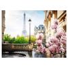 Puzzle Ravensburger Le printemps à Paris 500 pièces