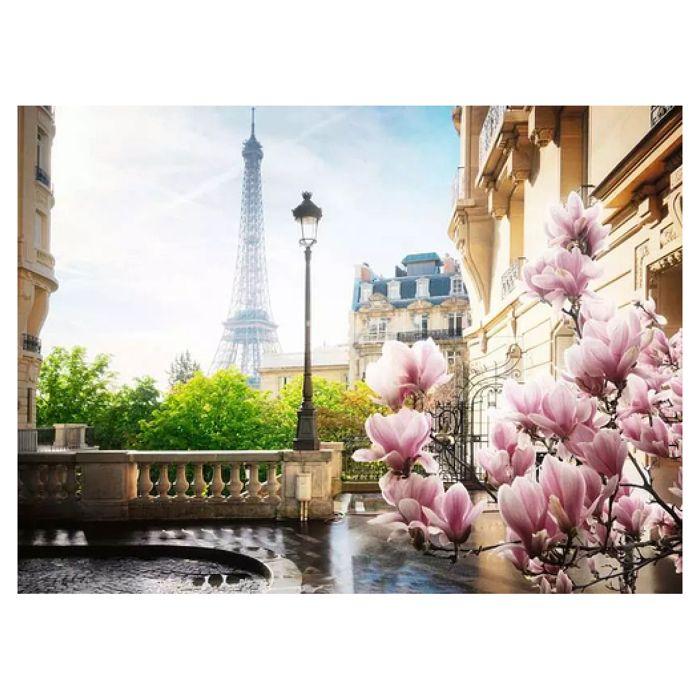 Puzzle Ravensburger Le printemps à Paris 500 pièces