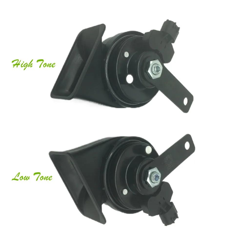 12V Waterproof Snail Horn for Hyundai Sonata 1998-2014 Santa 2000-2012 110-125db High/Low Tone