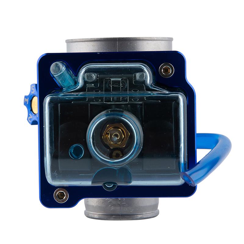 Per KEIHIN KOSO OKO PWK 24 26 28 30 32 34mm Ciotola Blu 2T 4T Scooter ATV Moto da Cross Carburatore Universale da Racing