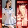 Sex lingerie pure desire sailor suit sexy JK cosplay sweet fast break uniform no-take-off gun suit seduction suit