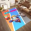 Fall Guys Adventure 1 Square rugs are a great choice for living rooms, bedrooms, home décor, and as gifts