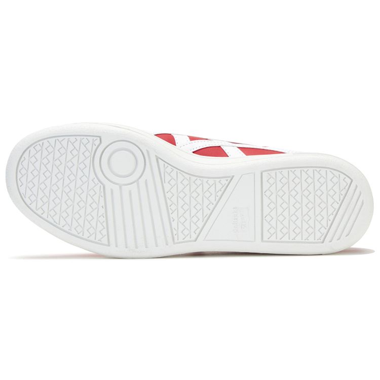 ONITSUKA TIGER Advanti Casual Comfortable Low-Top Skate Shoes Unisex Sneakers White Red 1183A506-600