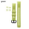 Watchband For Honor Band 5 4 Colorful Soft Silicone Strap Replacement Wristbands For Huawei Honor Band 5 4 Smart Bracelet