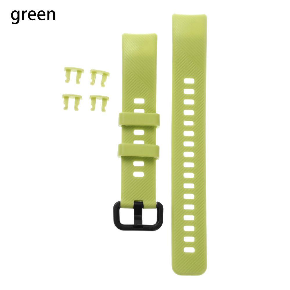 Watchband For Honor Band 5 4 Colorful Soft Silicone Strap Replacement Wristbands For Huawei Honor Band 5 4 Smart Bracelet