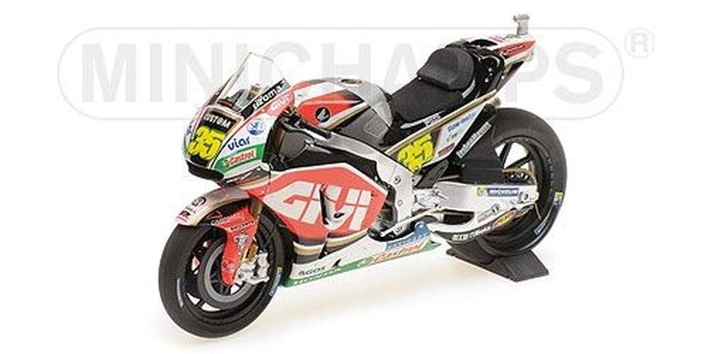 

MINICHAMPS Honda RC213V Cal Crutchlow Moto GP 2017 1/12scale LCR HONDA [No.122171135]