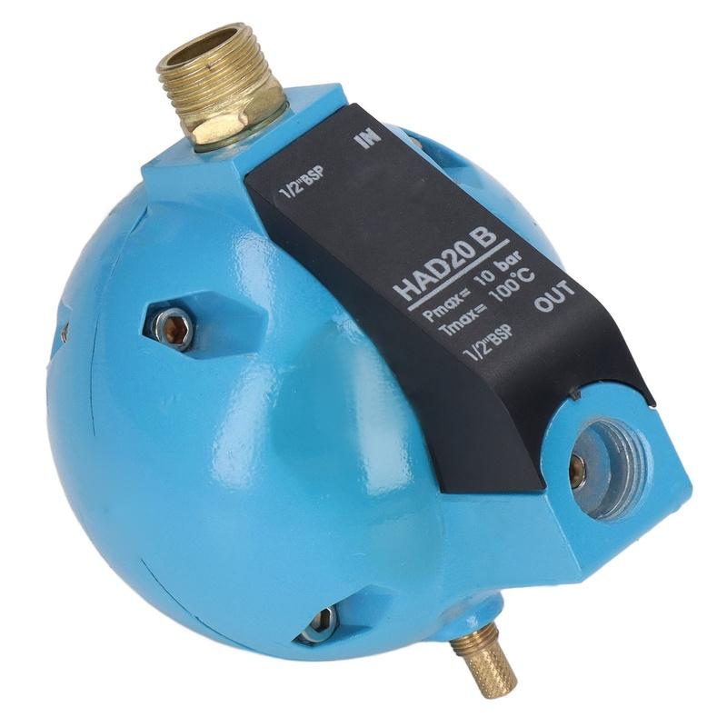 Spherical Drain Valve Automatic Filter Stainless Steel Float Ball Type for Air Compressor HAD20B