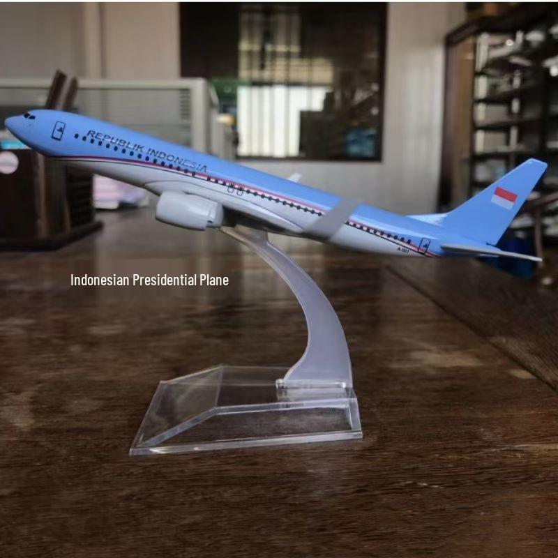 Presidential Aircraft Alloy Models: ATR FK50, C919, A350, B747, A320, A330, A380