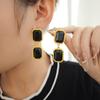 Retro Exaggerated Necklace Earrings Female, Light Luxury High Sense Medieval Vintage Fashion Temperament Suit