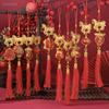 Year Of The Horse Lucky Tassel Charms - Colorful Horse  "Fu" Fortune Pendant Decorfor Chinese New Year Home  Car Accessor