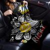 1pc Crown Butterfly Soft Flannel All Season Throw for Home, Office, Outdoor UseDurable Comfort Soft Warm Throw for Home