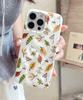 Autumn Maple Leaves Phone Case For IPhone 17 Air 16 15 14 13 12 11 Pro Max Cover Case For IPhone 16 15 14 Plus Case Funda Coque