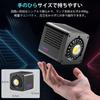 Ulanzi L024 40W RGB COB LED Video Dual Color Temperature Constant Stepless MAX CRI 20 Scene 3400mAh Power Charging Screw and Portable for Live Product