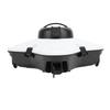 Robotic Pool Cleaner Full Automatic Intelligent Cordless Pool Vacuum for Above Ground Flat Pool