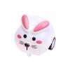 Tiger Rabbit Plastic Animal Inertia Toy Car With Push And Slide Function For Kids Development