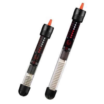 Topná tyč do akvária Automatická regulace teploty Ohřívač akvária Skleněný přesný termostat EU US Standard Akvarijní topná tyč