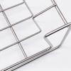 Stainless Steel Dish Draining Rack No Assembly Kitchen Sink And Countertop Organizer with Cutting Board Holder Countertop Cabinet Storage Shelf