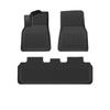 High-End TPE Floor Mats for Tesla Model Y/3 – Custom Car Accessories