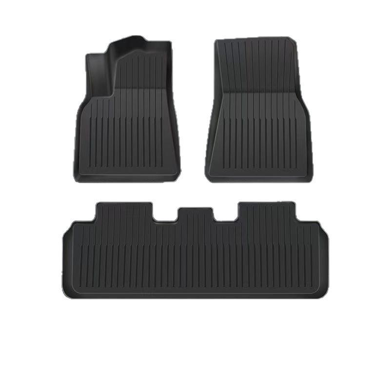 High-End TPE Floor Mats for Tesla Model Y/3 – Custom Car Accessories