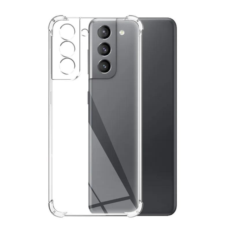 Shockproof Silicone Soft Case For Samsung Galaxy S25 S 25 FE Plus Ultra U S25U S25Ultra S25FE S25Plus + S25+ Back Cover Funda