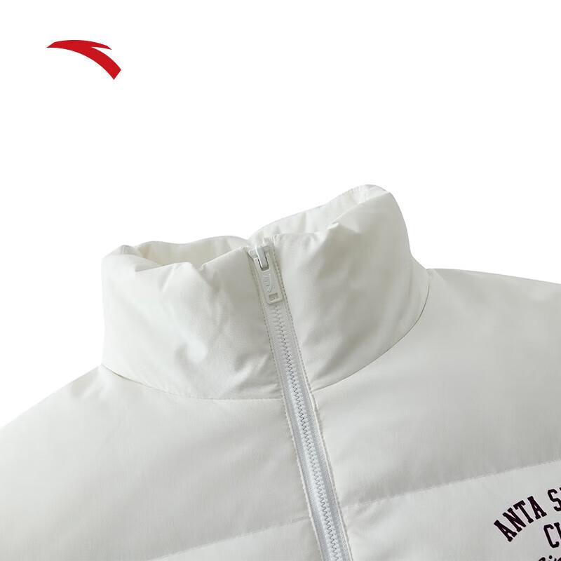 Anta Women's Short Casual Hooded Down Jacket