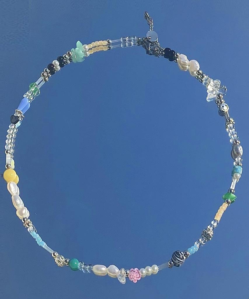 Runds Multi Bead Necklace 04