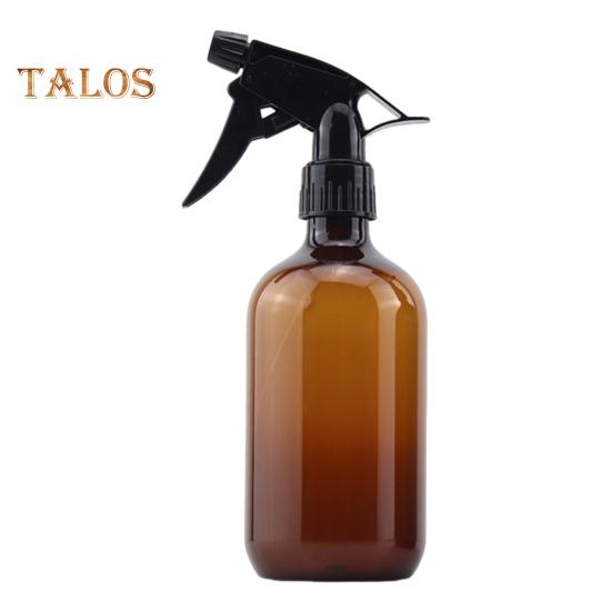 

500 мл пластиковый распылитель для полива растений, цветов, опрыскиватель, ручной, пустой, многоразовый, дозатор воды темно-коричневого