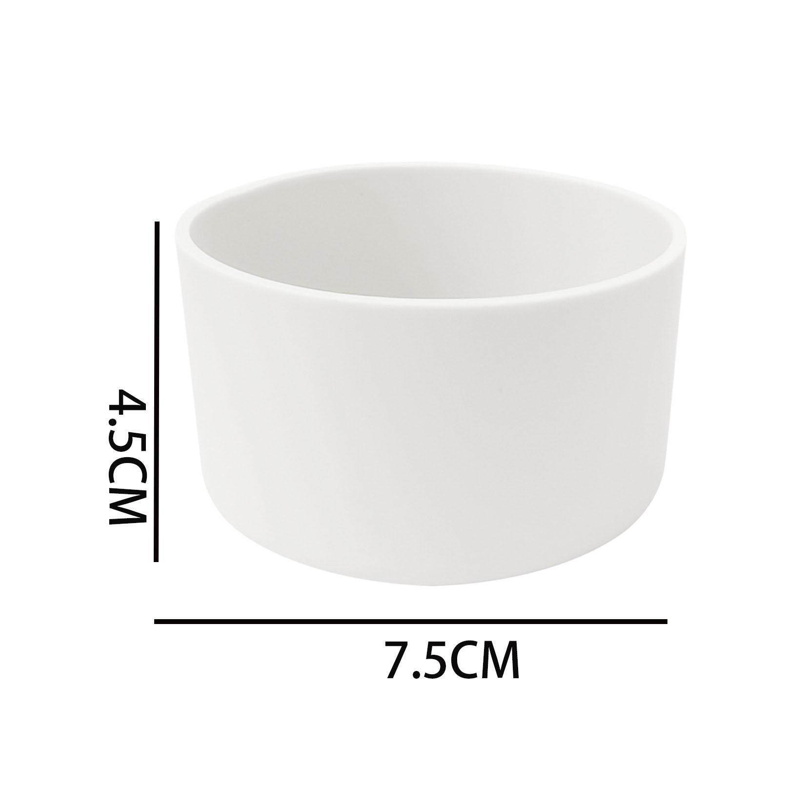

75/9cm Silicone Cup Base Guard Cover Rubber Bottom Pad 32-40oz Universal Flask Base Insulation Case